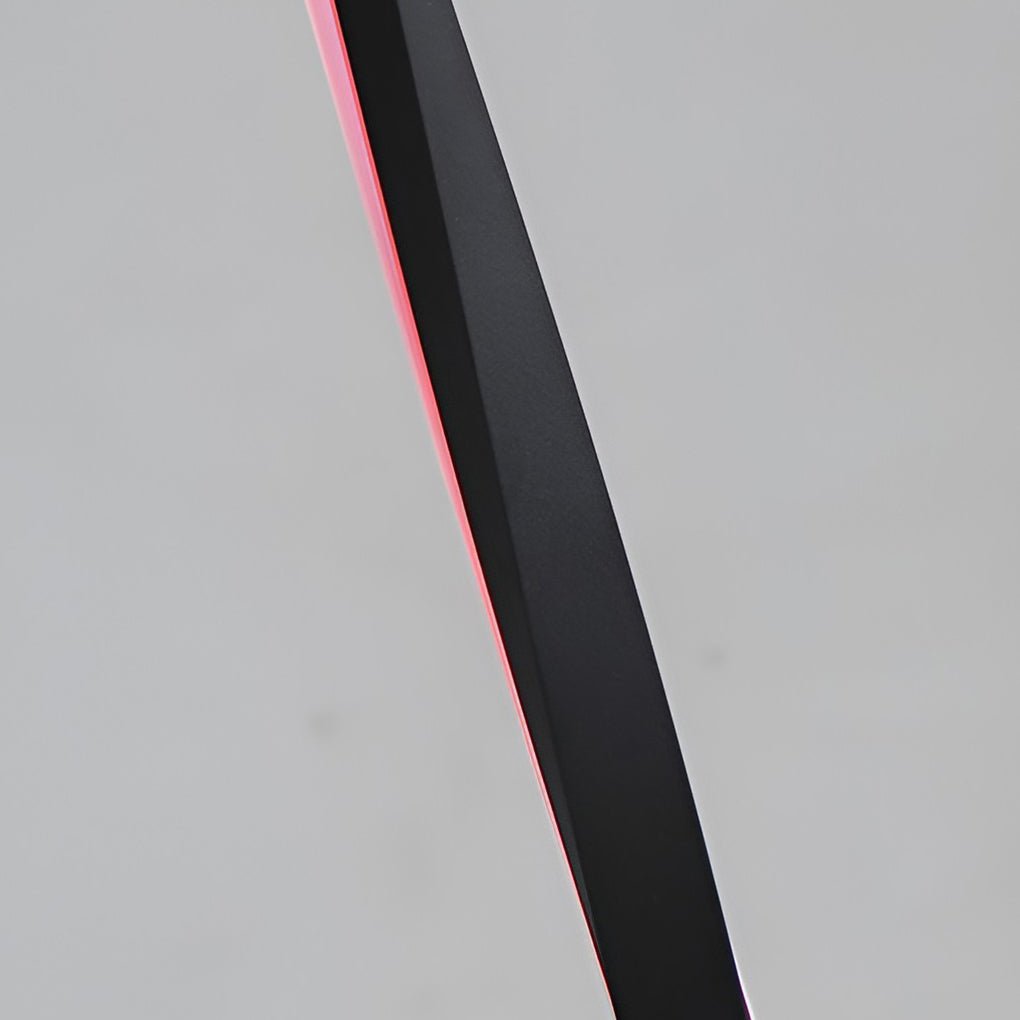 49'' Modern Twisted LED Floor Lamp with Remote & App Control