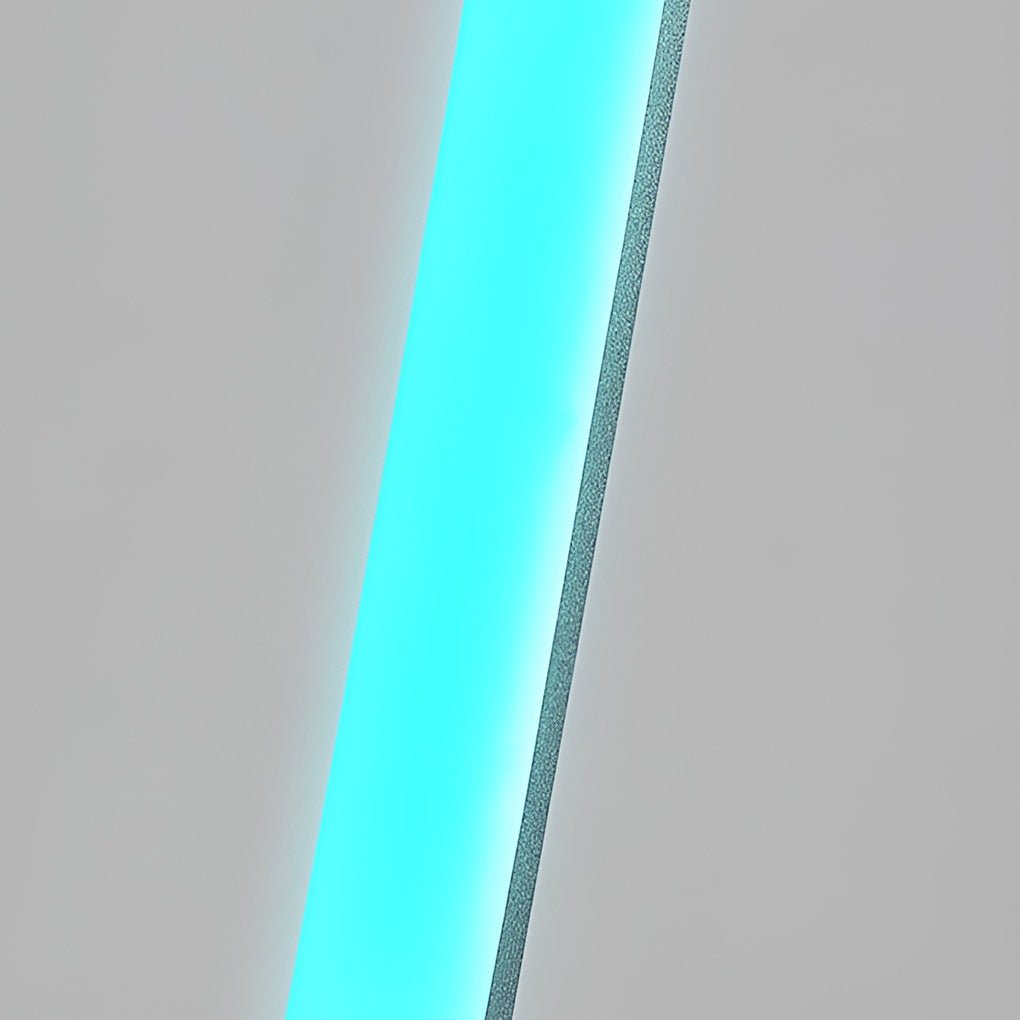 49'' Modern Twisted LED Floor Lamp with Remote & App Control