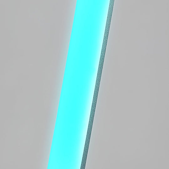 49'' Modern Twisted LED Floor Lamp with Remote & App Control