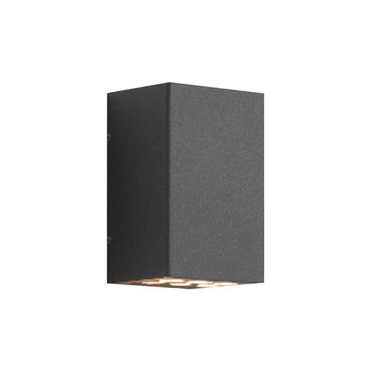 Two Light Effect Waterproof LED Wall Light for Outdoor Villa Courtyard