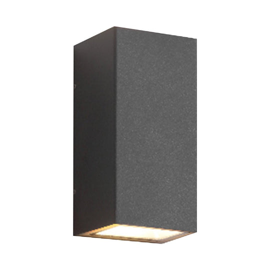 Two Light Effect Waterproof LED Wall Light for Outdoor Villa Courtyard
