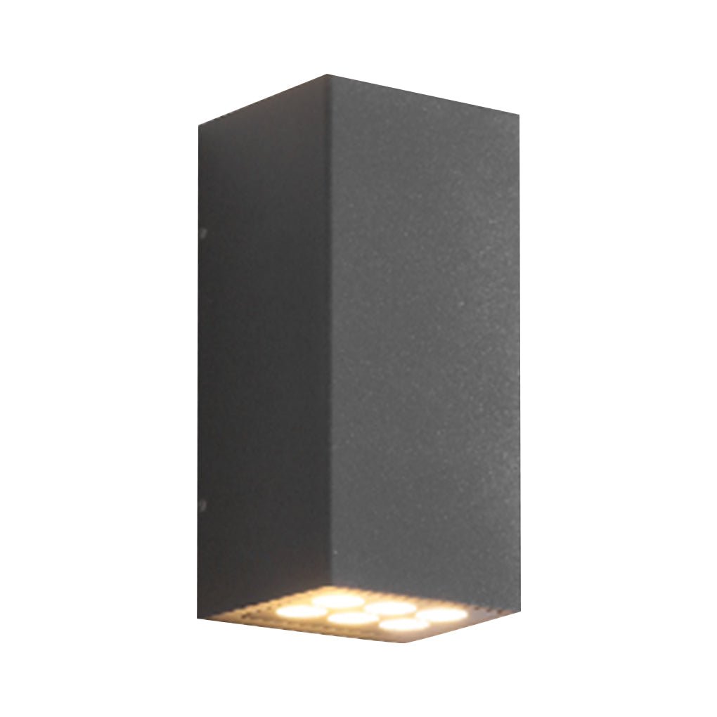 Two Light Effect Waterproof LED Wall Light for Outdoor Villa Courtyard
