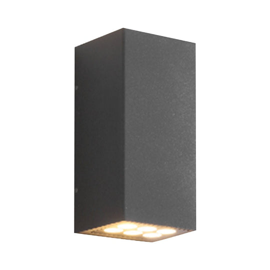 Two Light Effect Waterproof LED Wall Light for Outdoor Villa Courtyard