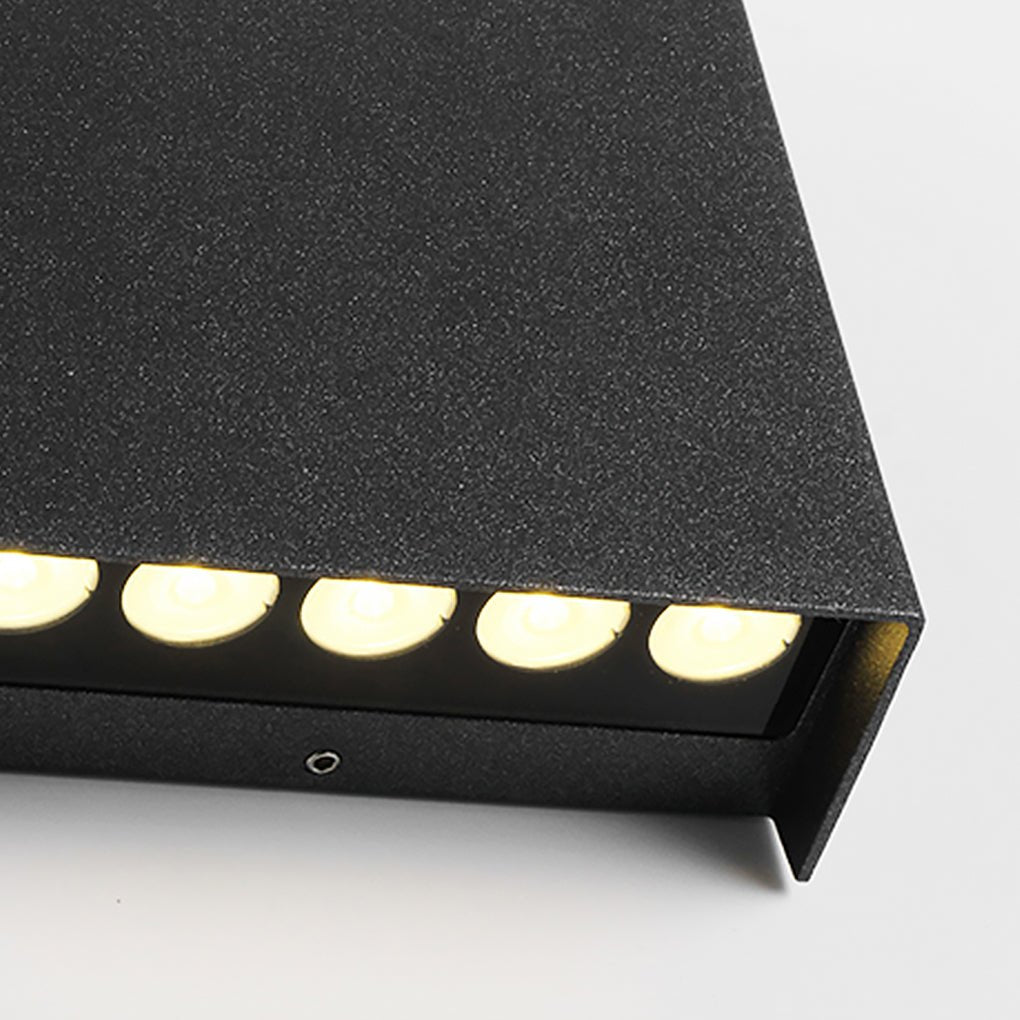 Gorgeous LED Up Down Exterior Lights Modern Outdoor Wall Lighting