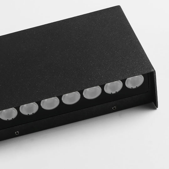 Gorgeous LED Up Down Exterior Lights Modern Outdoor Wall Lighting