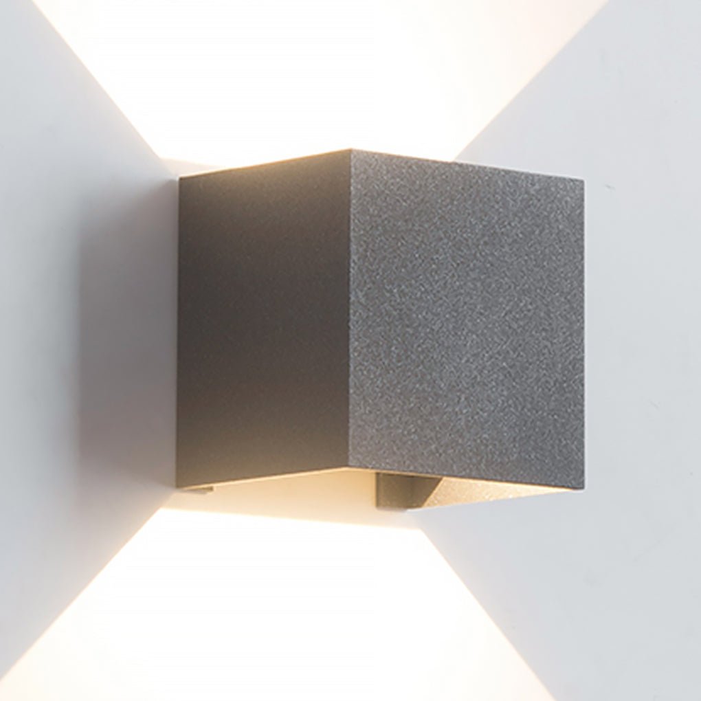 Up and Down Adjustable Beam LED Waterproof Outdoor Wall Light