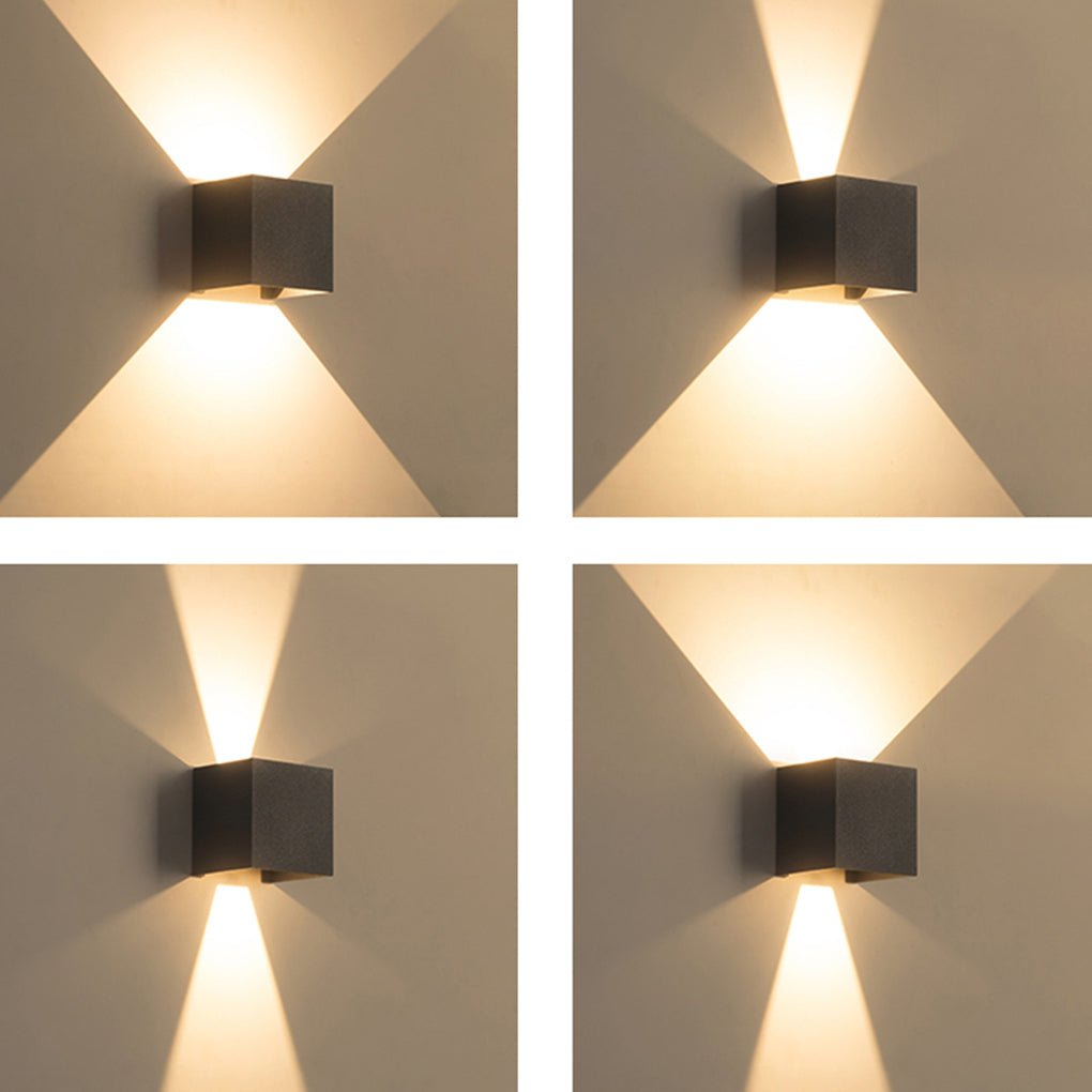 Up and Down Adjustable Beam LED Waterproof Outdoor Wall Light