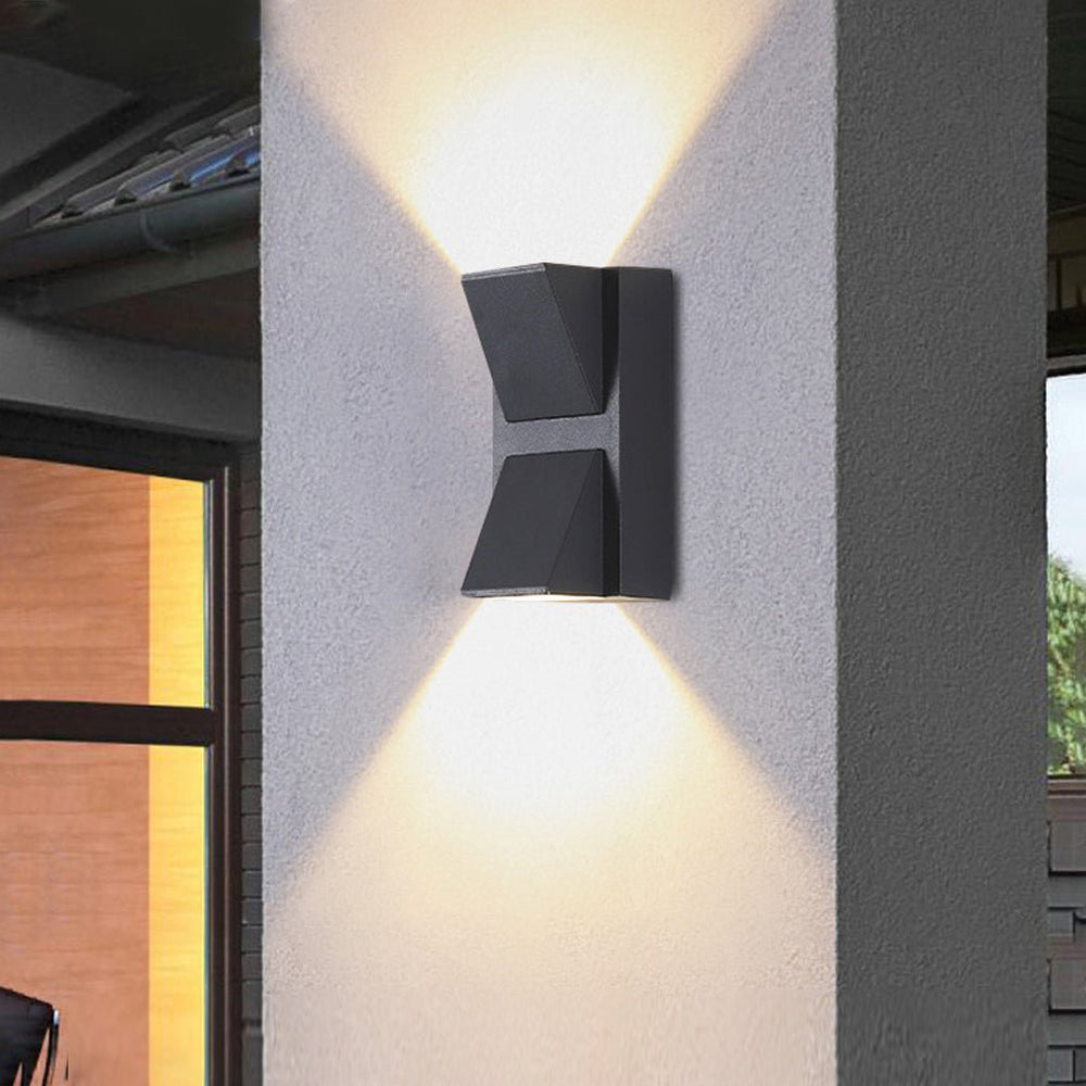 Waterproof K-Type Up & Down LED Outdoor Wall Light