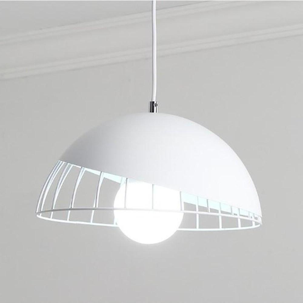 Creative Metal Semi Globular Design LED Modern Kitchen Island Light