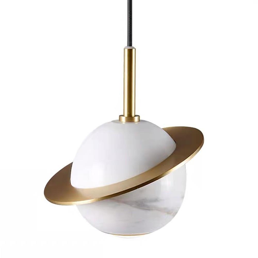 Planet Shaped Globe LED Modern Pendant Light