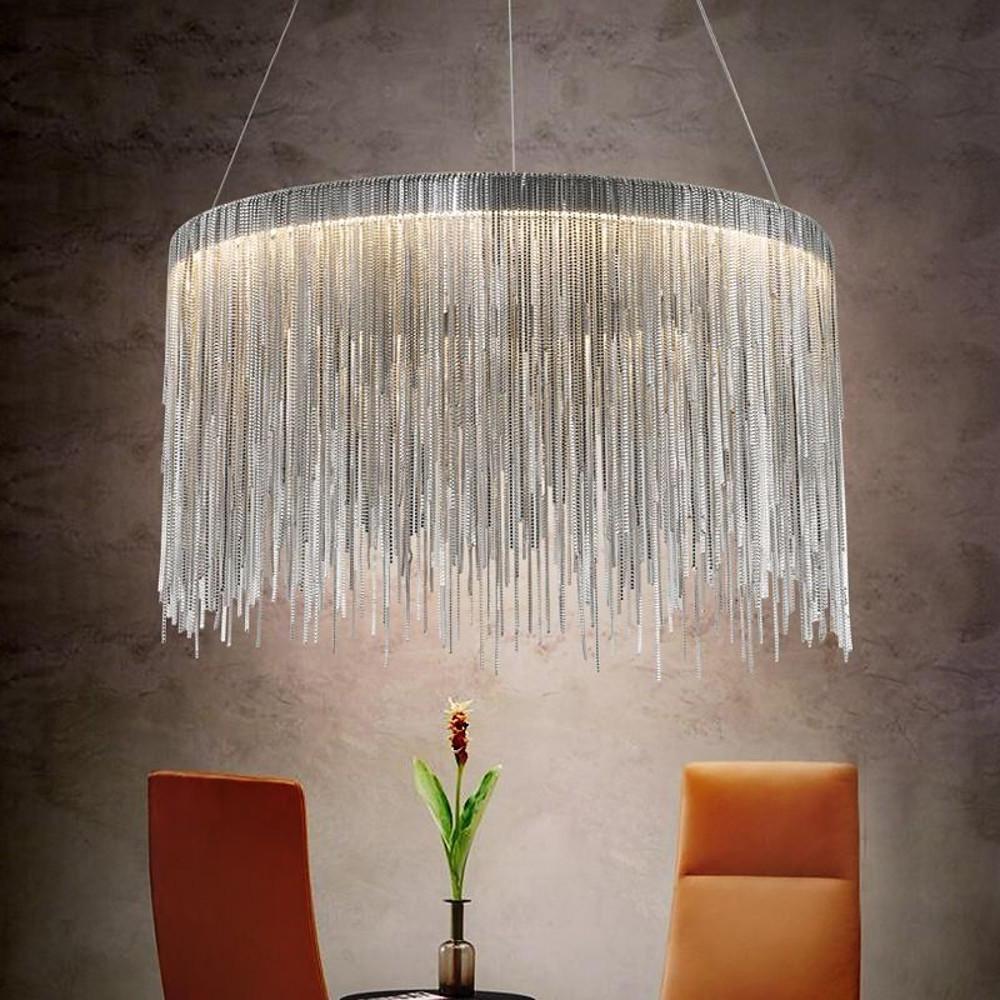 LED Modern Drum Chandelier
