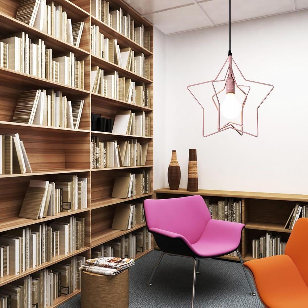 Multiple Star Shaped LED Modern Pendant Light