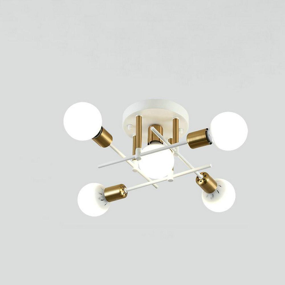 Geometric Artistic LED Country Nordic Ceiling Light Flush Mount