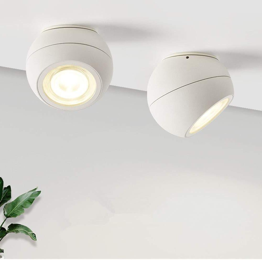 Minimalist Globe Design LED Modern Spotlight Ceiling Light – Flush Mount