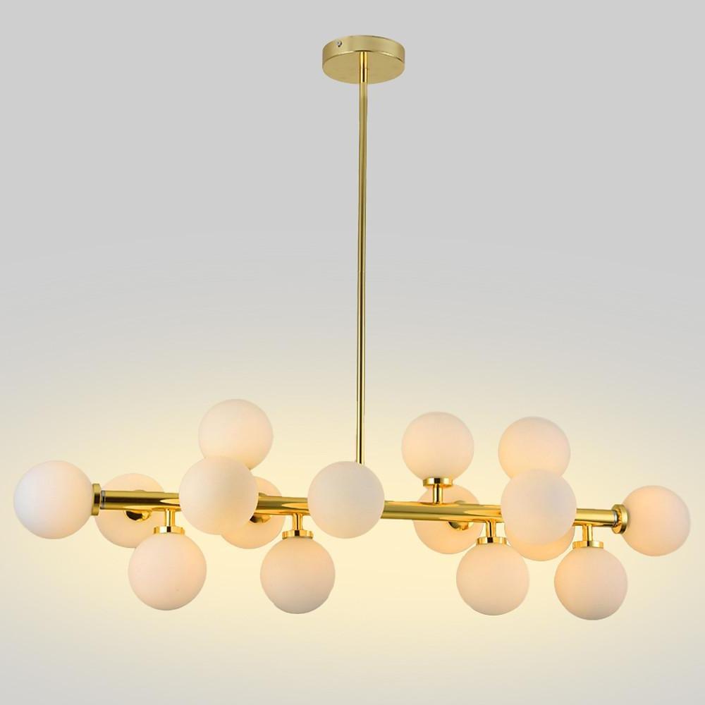 35'' LED 16-Bulb Molecular Pendant Lighting Fixture