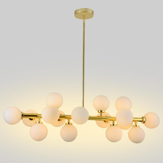 35'' LED 16-Bulb Molecular Pendant Lighting Fixture
