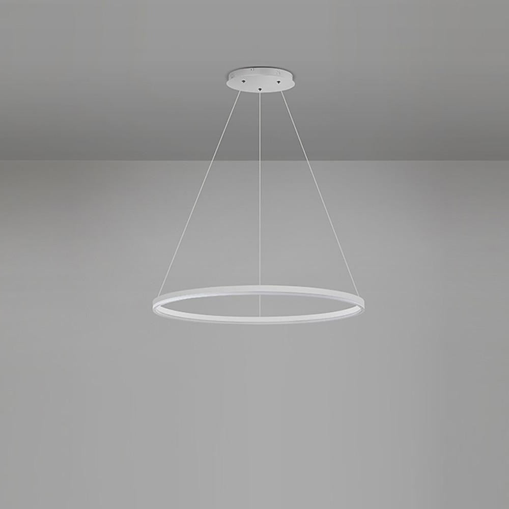 Circle LED Modern Chandelier Pendant Light