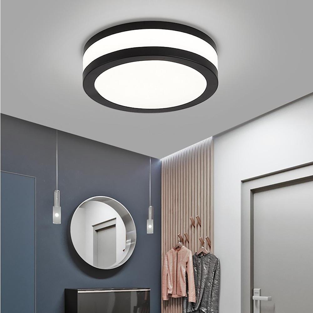 Thick Round Modern LED Flush Mount Ceiling Light