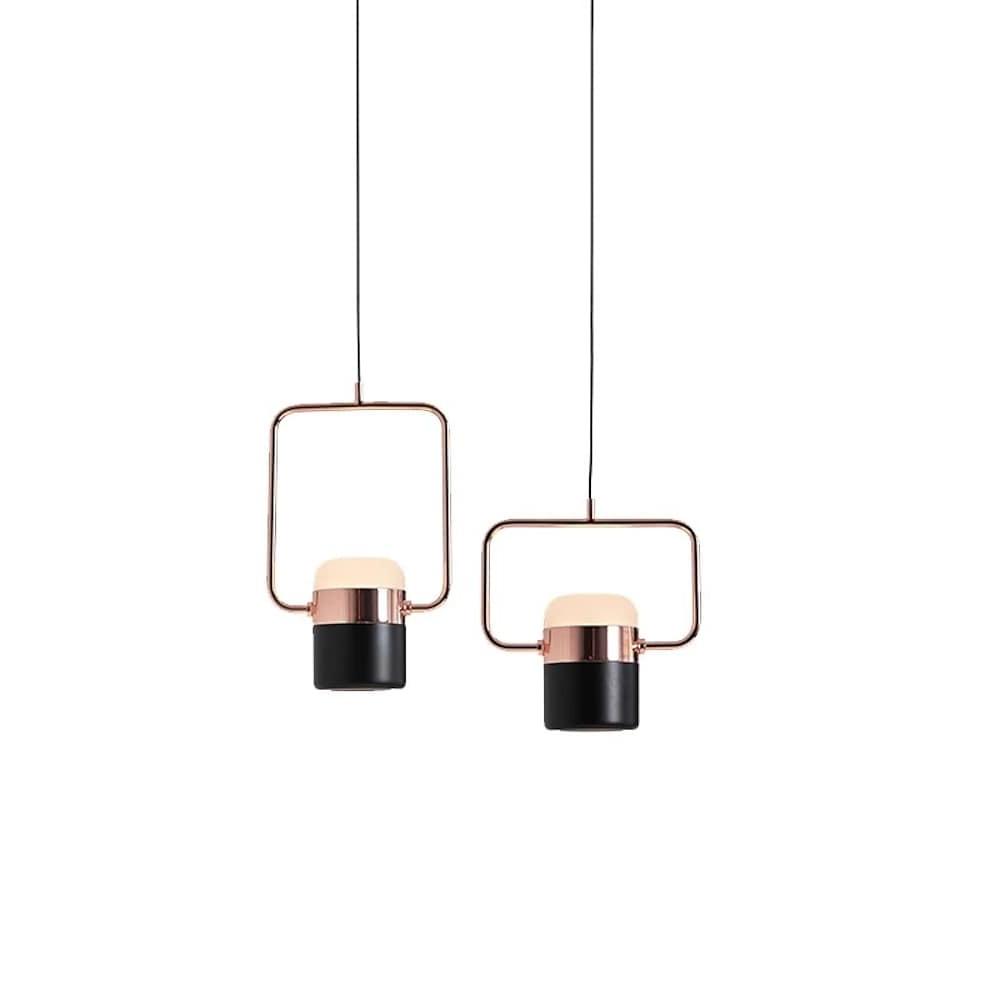 Modern Microphone Shaped Industrial Pendant Light