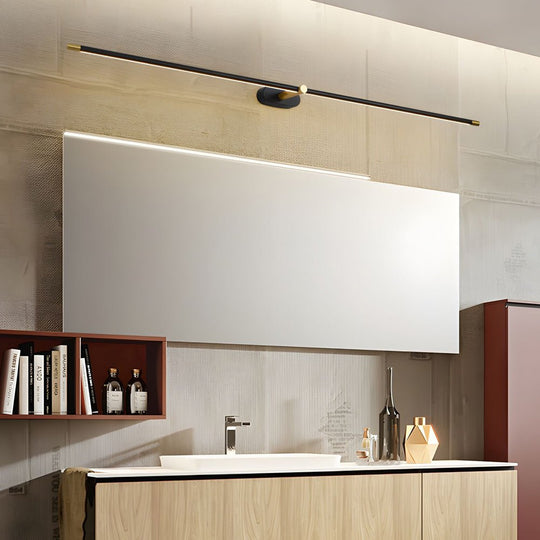 Ultra-Slim Cylindrical LED Bathroom Vanity Light