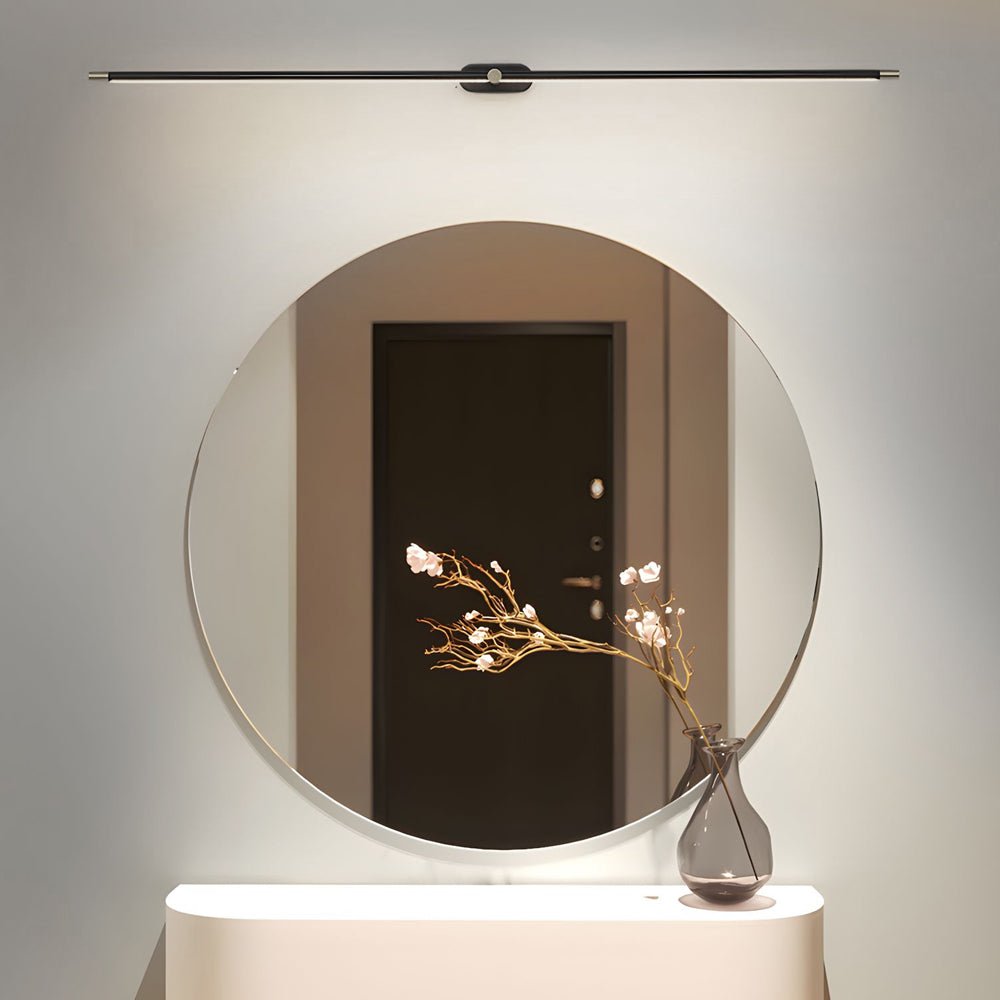 Ultra-Slim Cylindrical LED Bathroom Vanity Light