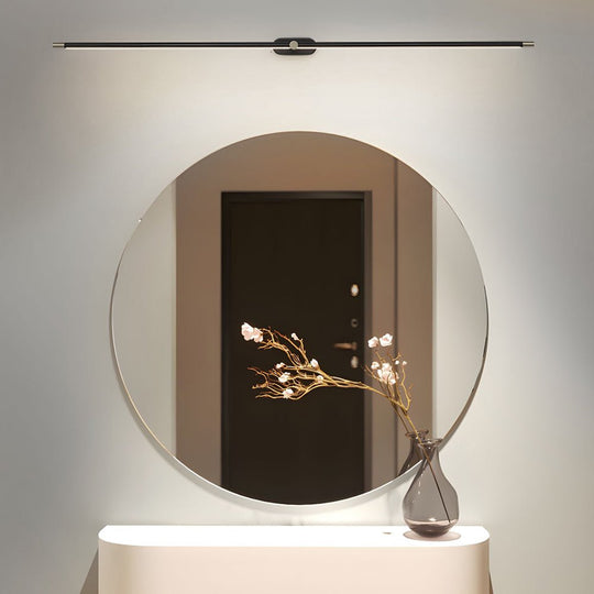 Ultra-Slim Cylindrical LED Bathroom Vanity Light