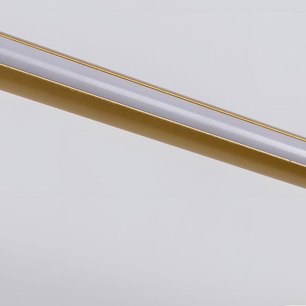 Ultra-Slim Cylindrical LED Bathroom Vanity Light