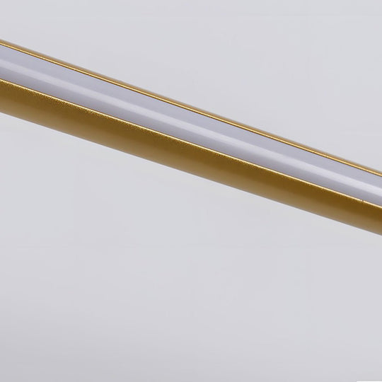 Ultra-Slim Cylindrical LED Bathroom Vanity Light