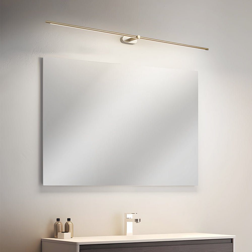 Ultra-Slim Cylindrical LED Bathroom Vanity Light