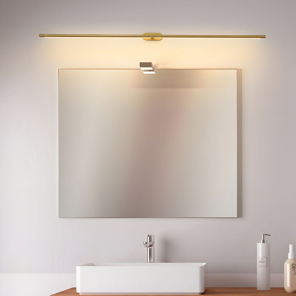 Ultra-Slim Cylindrical LED Bathroom Vanity Light