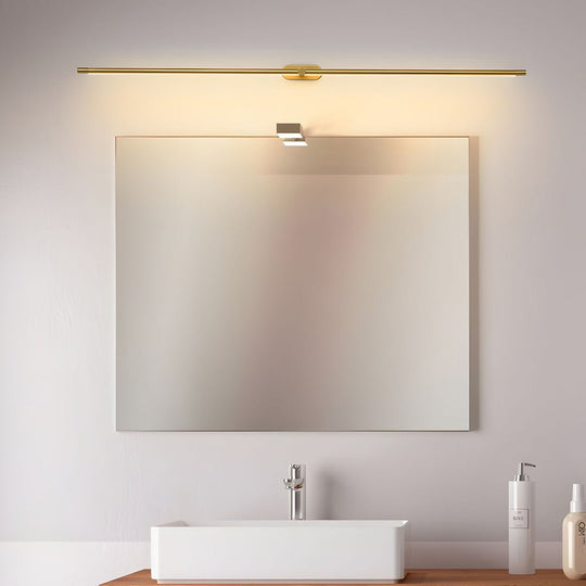 Ultra-Slim Cylindrical LED Bathroom Vanity Light
