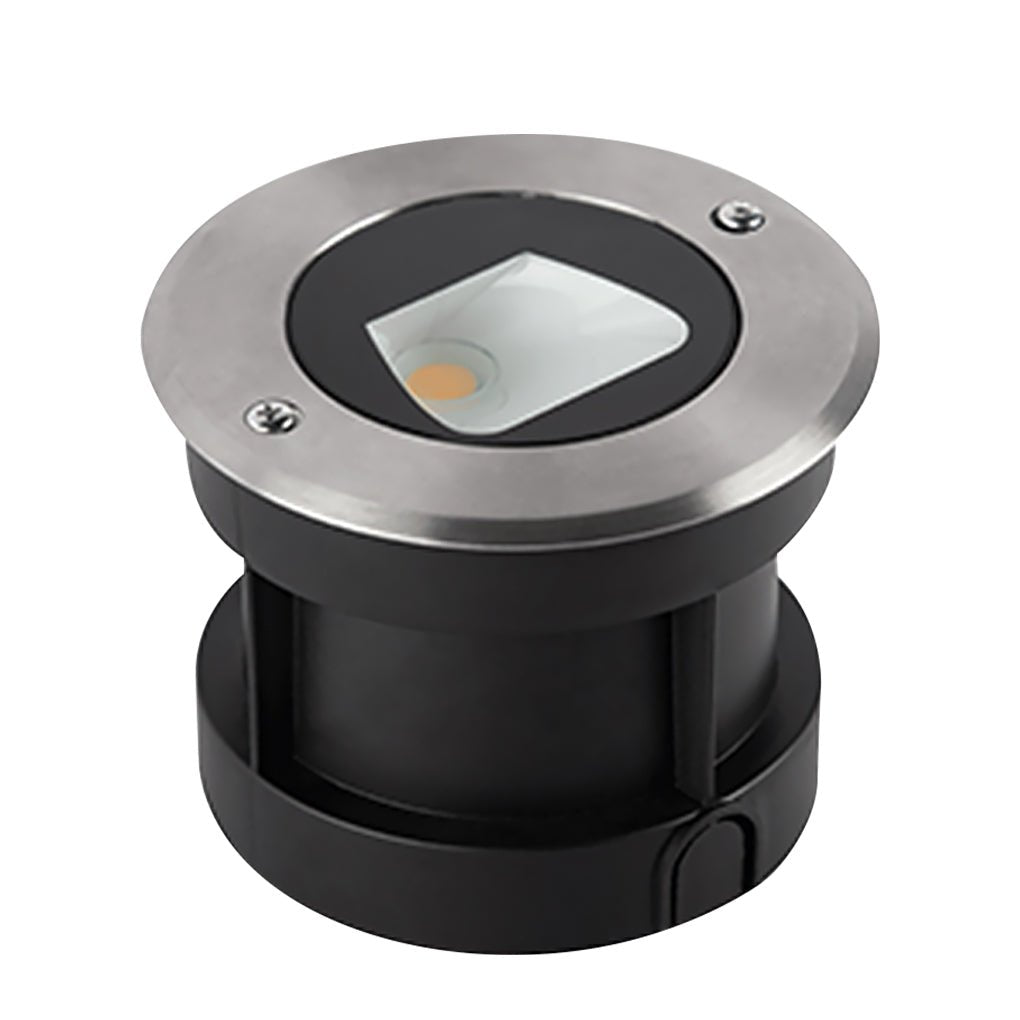 Ultra Thin Waterproof Recessed Step Lights LED Ground Lighting for Stairs Decks