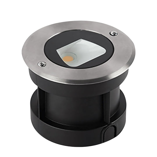 Ultra Thin Waterproof Recessed Step Lights LED Ground Lighting for Stairs Decks