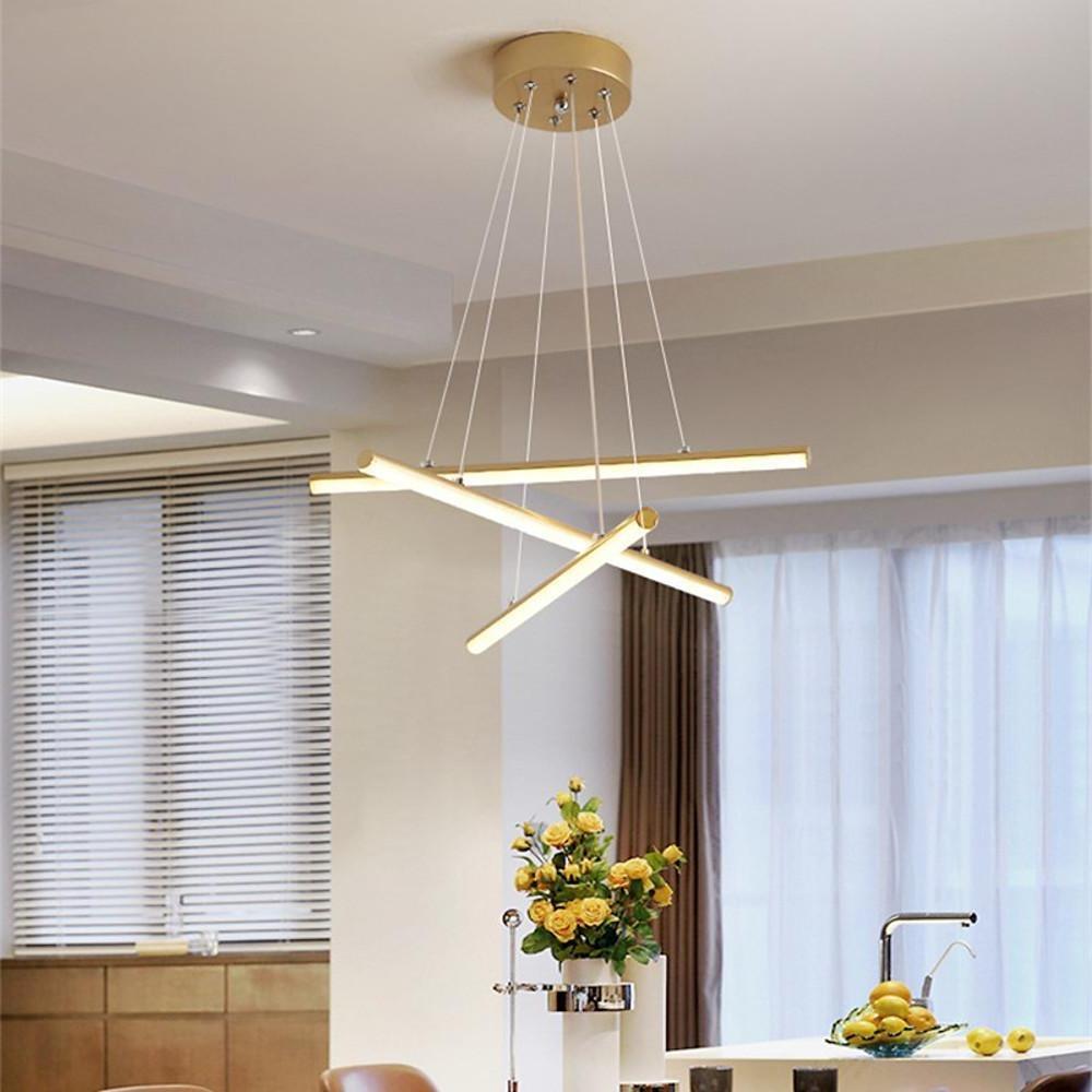 3 Piece LED Bar Lights Modern Chandelier Hanging Lamp