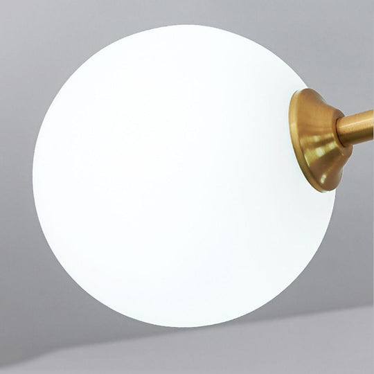Industrial Modern Cluster Globe Geometric Pendant Light