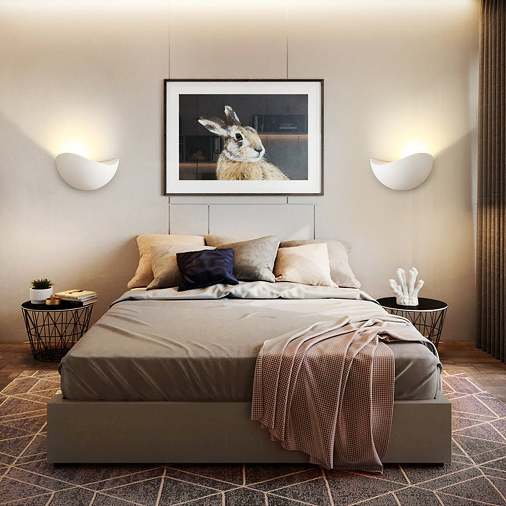 Unique Creative Minimalist LED Aisle & Staircase Wall Sconce – Indoor/Outdoor