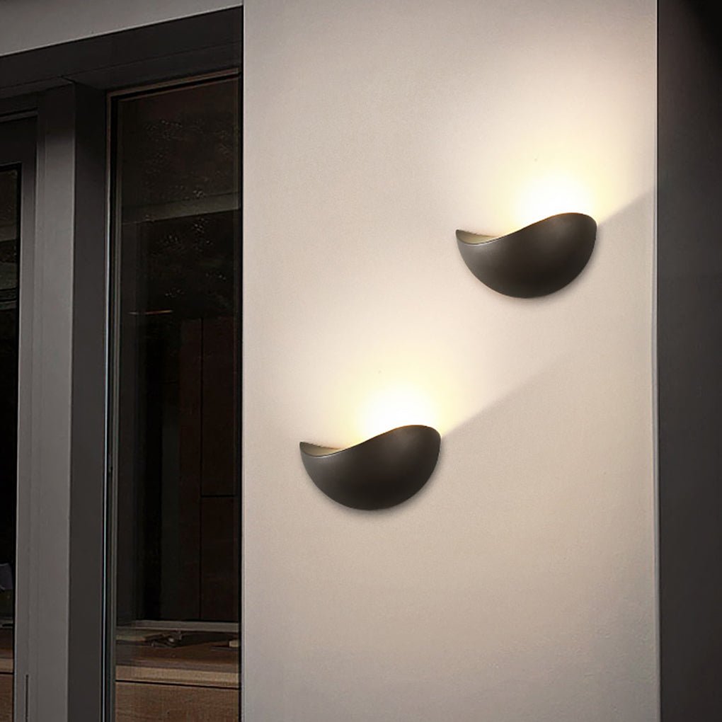 Unique Creative Minimalist LED Aisle & Staircase Wall Sconce – Indoor/Outdoor
