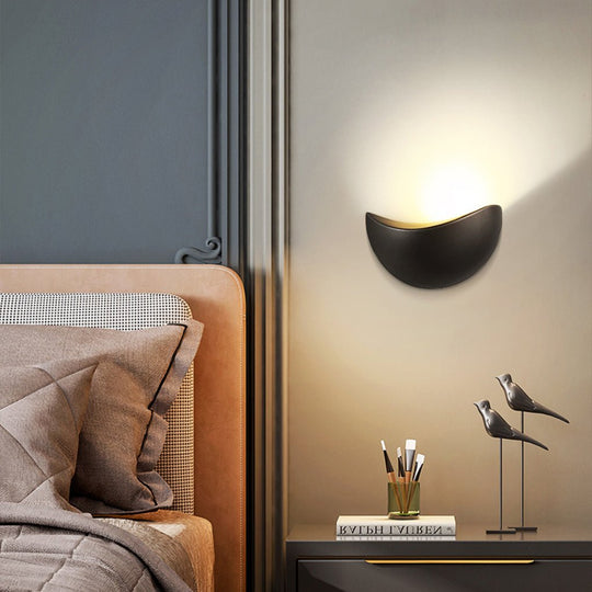 Unique Creative Minimalist LED Aisle & Staircase Wall Sconce – Indoor/Outdoor