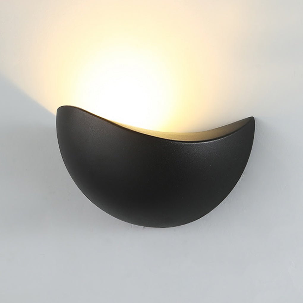Unique Creative Minimalist LED Aisle & Staircase Wall Sconce – Indoor/Outdoor