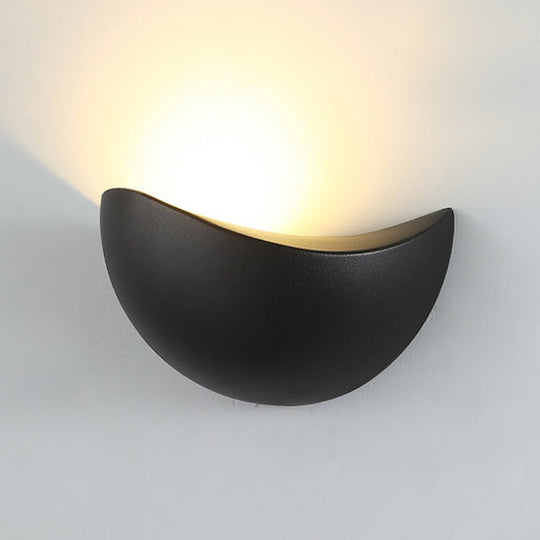 Unique Creative Minimalist LED Aisle & Staircase Wall Sconce – Indoor/Outdoor