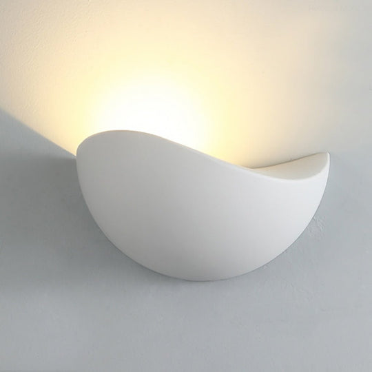 Unique Creative Minimalist LED Aisle & Staircase Wall Sconce – Indoor/Outdoor