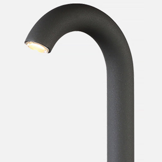 Curved Arch Aluminum LED Outdoor Path and Garden Light