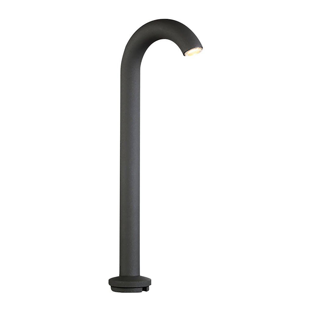 Curved Arch Aluminum LED Outdoor Path and Garden Light