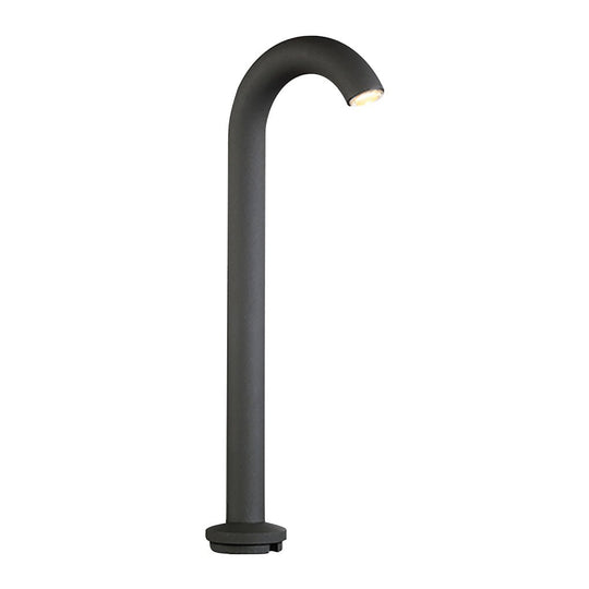 Curved Arch Aluminum LED Outdoor Path and Garden Light