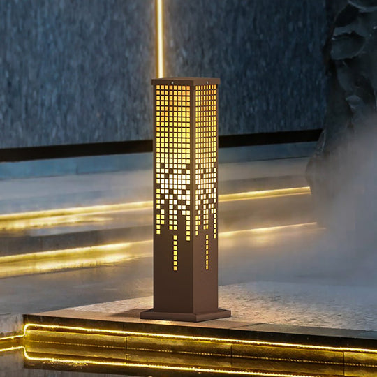 Stainless Steel LED Outdoor Bollard Garden Light