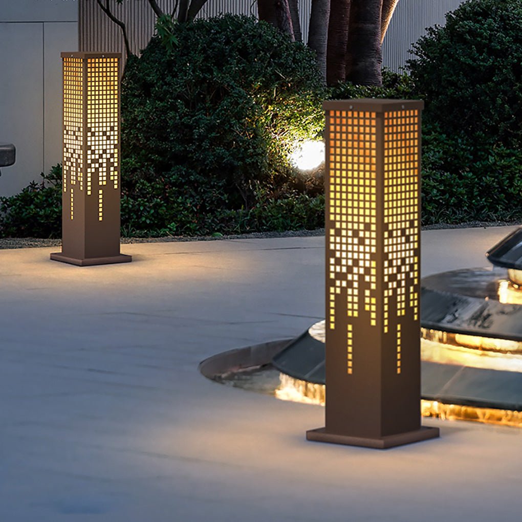 Stainless Steel LED Outdoor Bollard Garden Light
