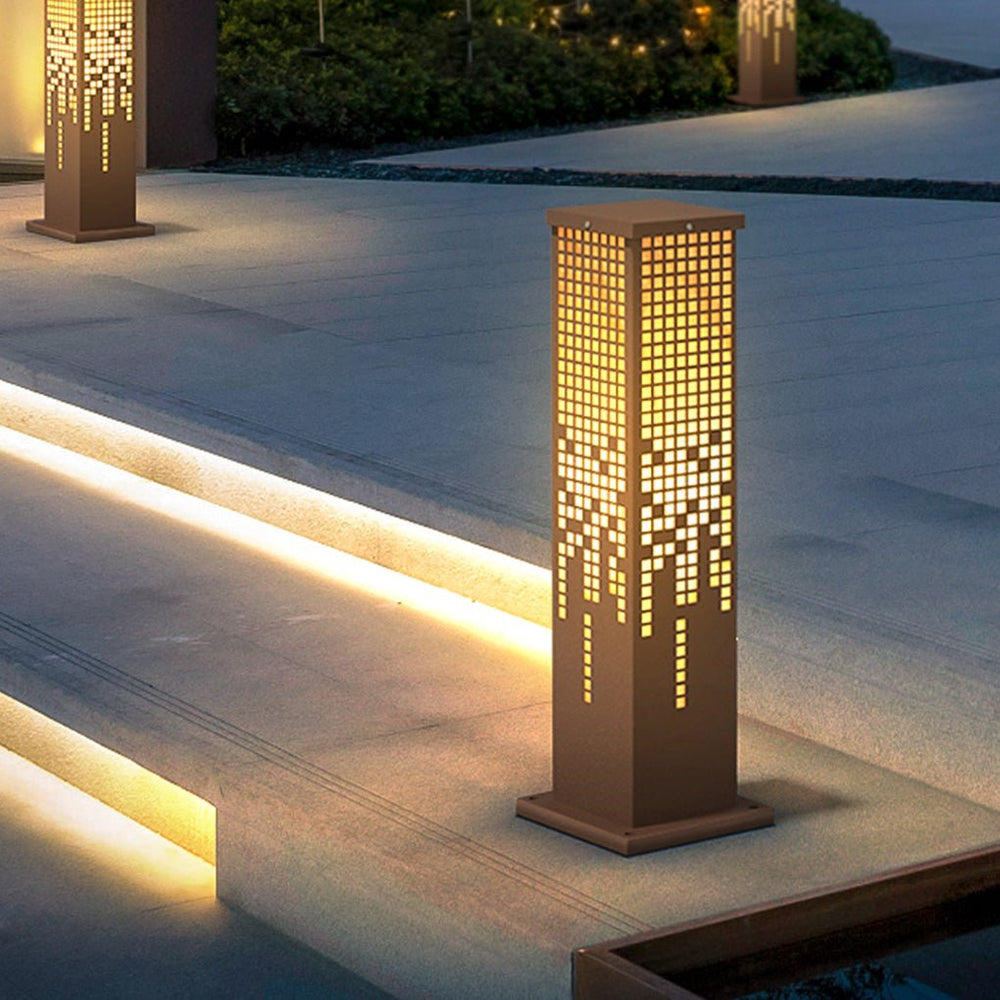 Stainless Steel LED Outdoor Bollard Garden Light