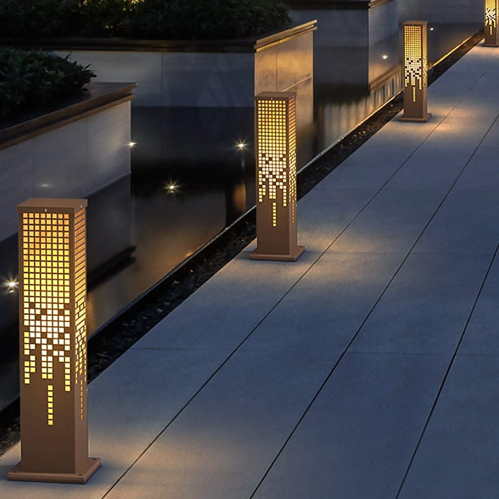 Stainless Steel LED Outdoor Bollard Garden Light