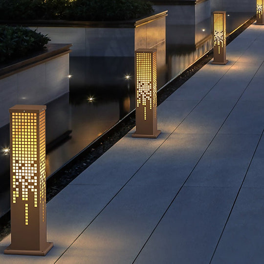 Stainless Steel LED Outdoor Bollard Garden Light