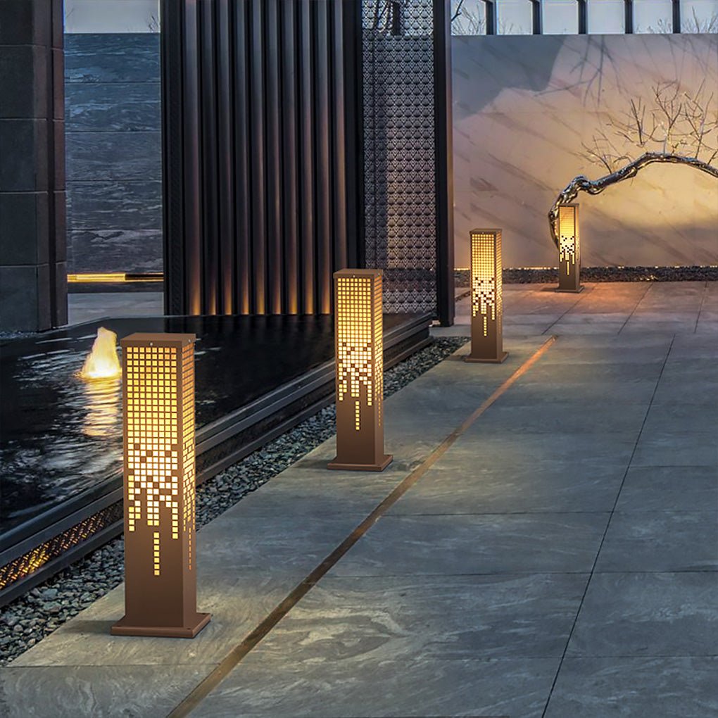 Stainless Steel LED Outdoor Bollard Garden Light